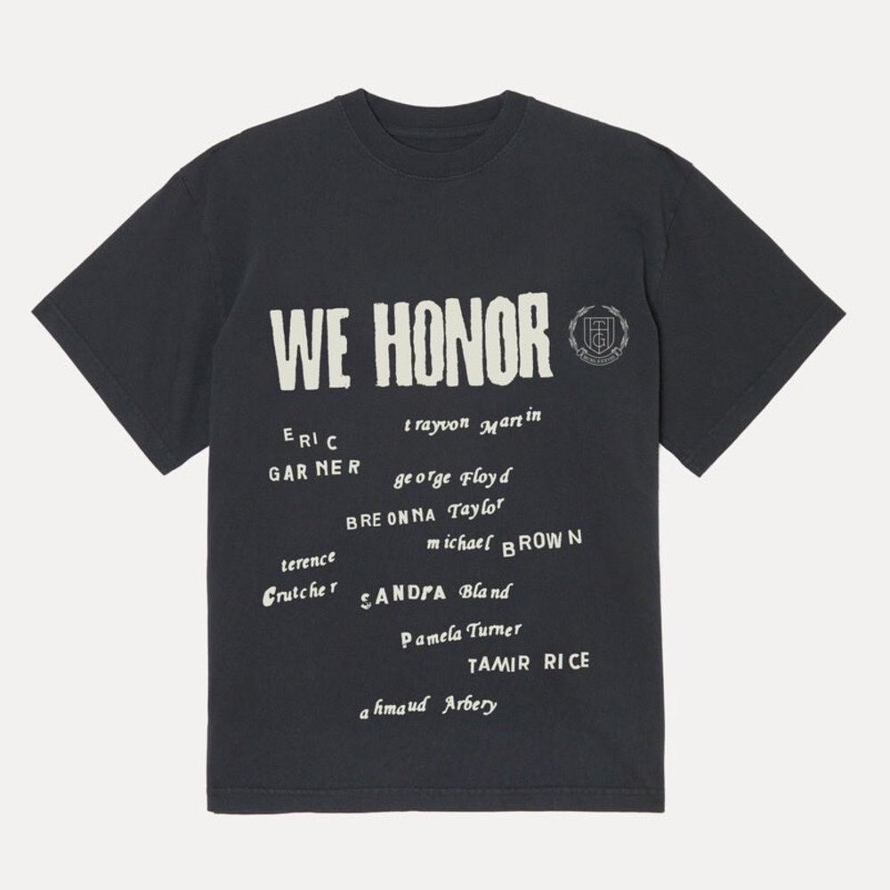 Honor the gift x BLM x NBPA Tshirt